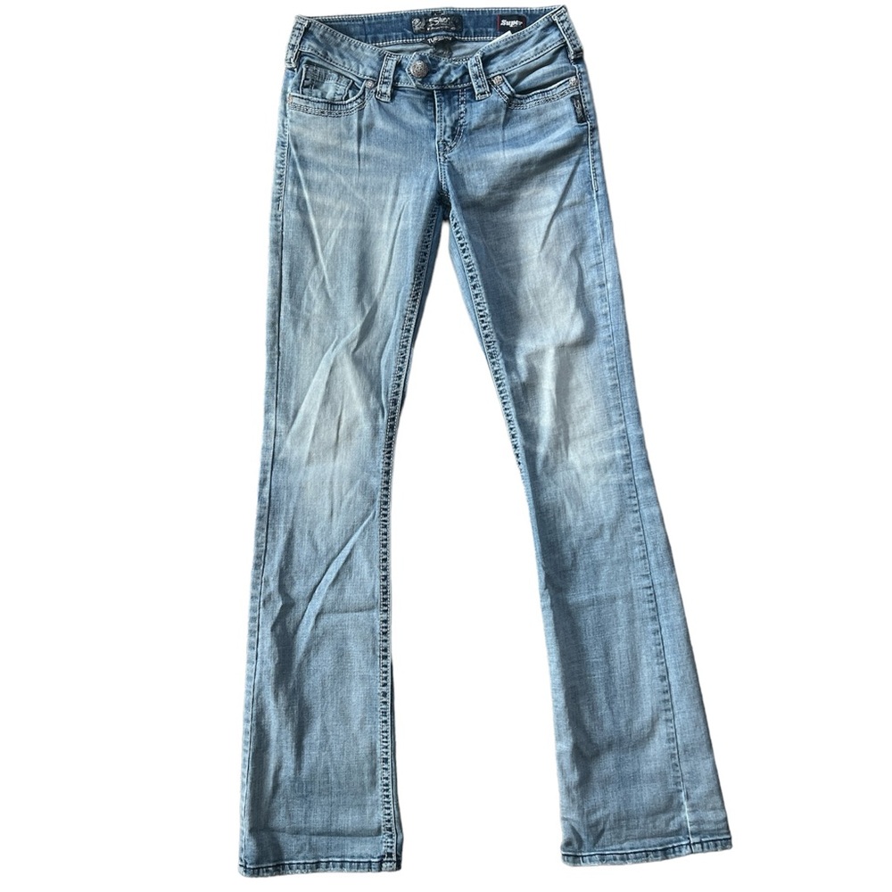 Silver Tuesday Low Boot Jeans, 2 (26)